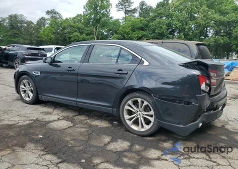 2013 Ford Taurus Sel из США, поврежденный, VIN 1FAHP2E8XDG205109